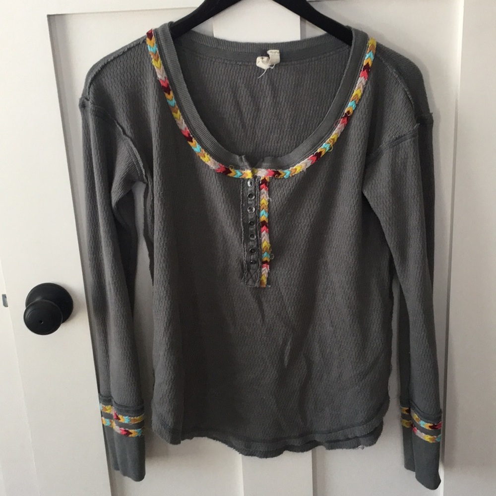 Free People Rainbow Thermal (XS)